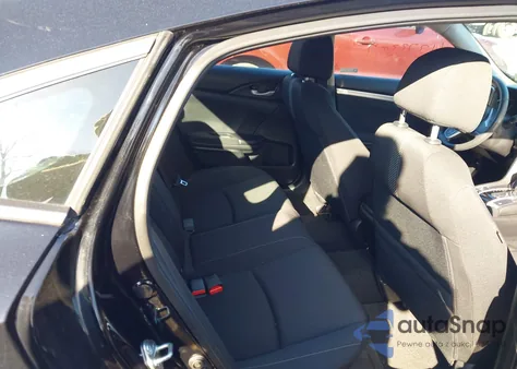 2018 Honda Civic Ex z USA, uszkodzony, nr VIN 2HGFC2F75JH601906